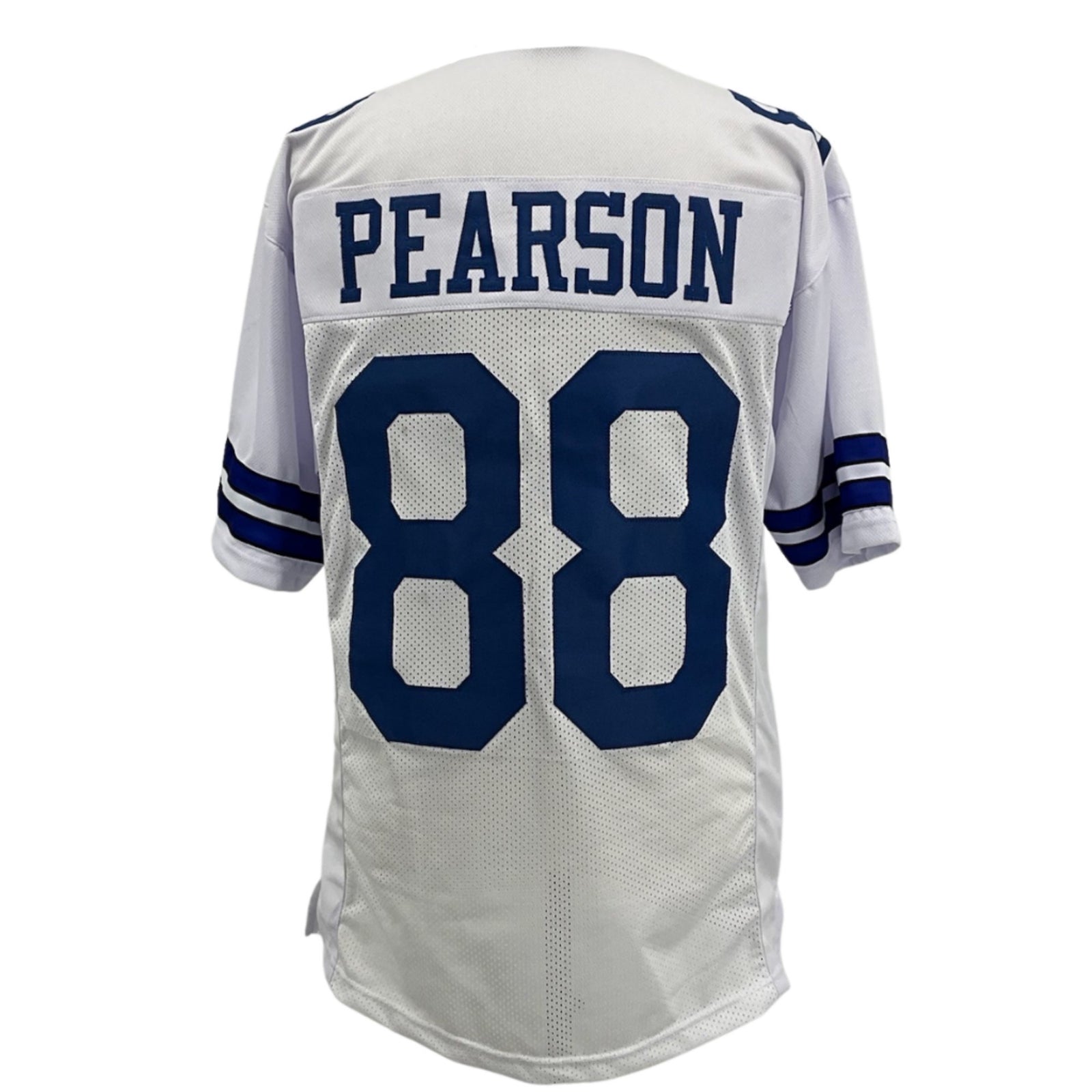 Drew Pearson Jersey White Dallas M-5XL Custom Sewn Stitched