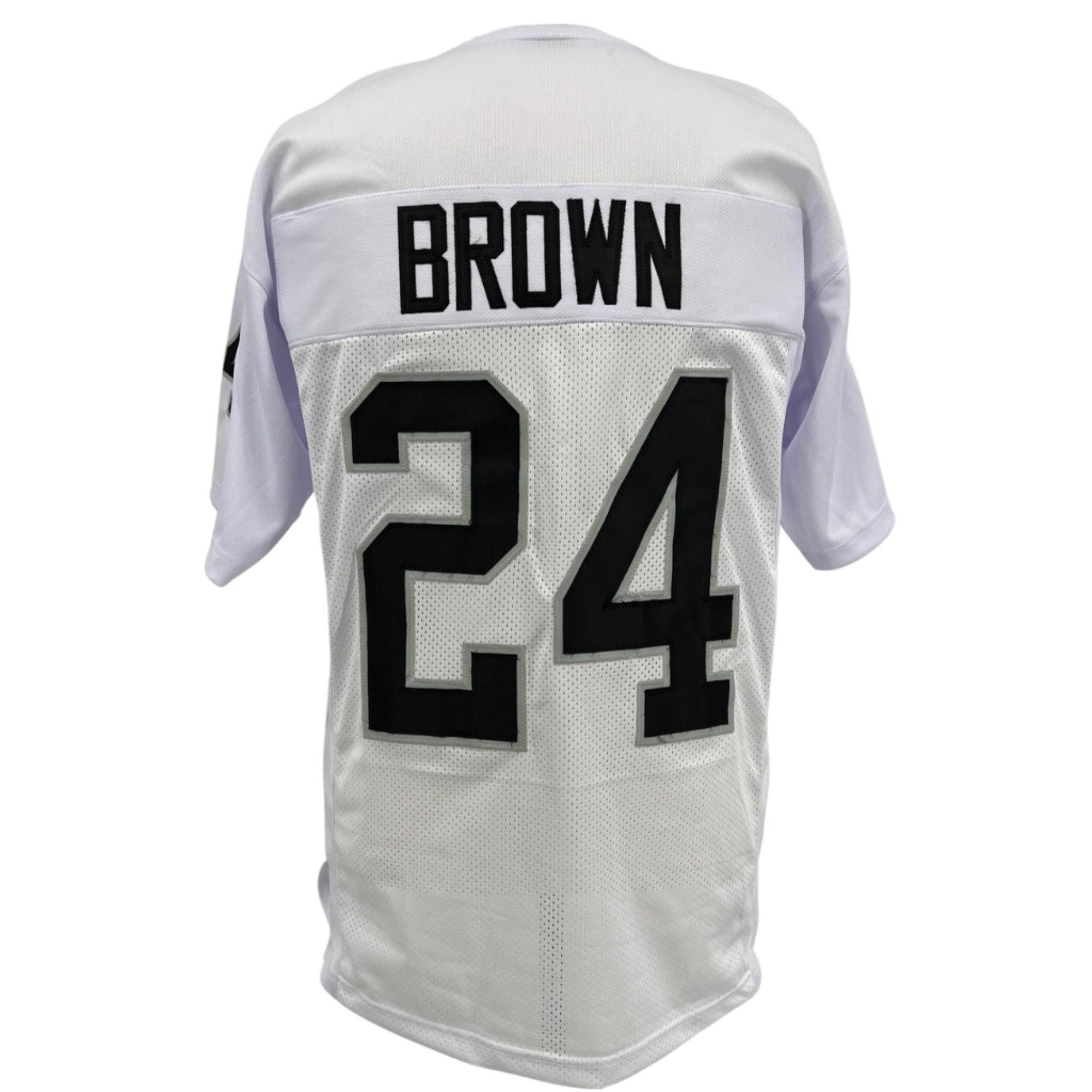 Willie Brown Jersey White Oakland B/SL M-5XL Custom Sewn Stitch