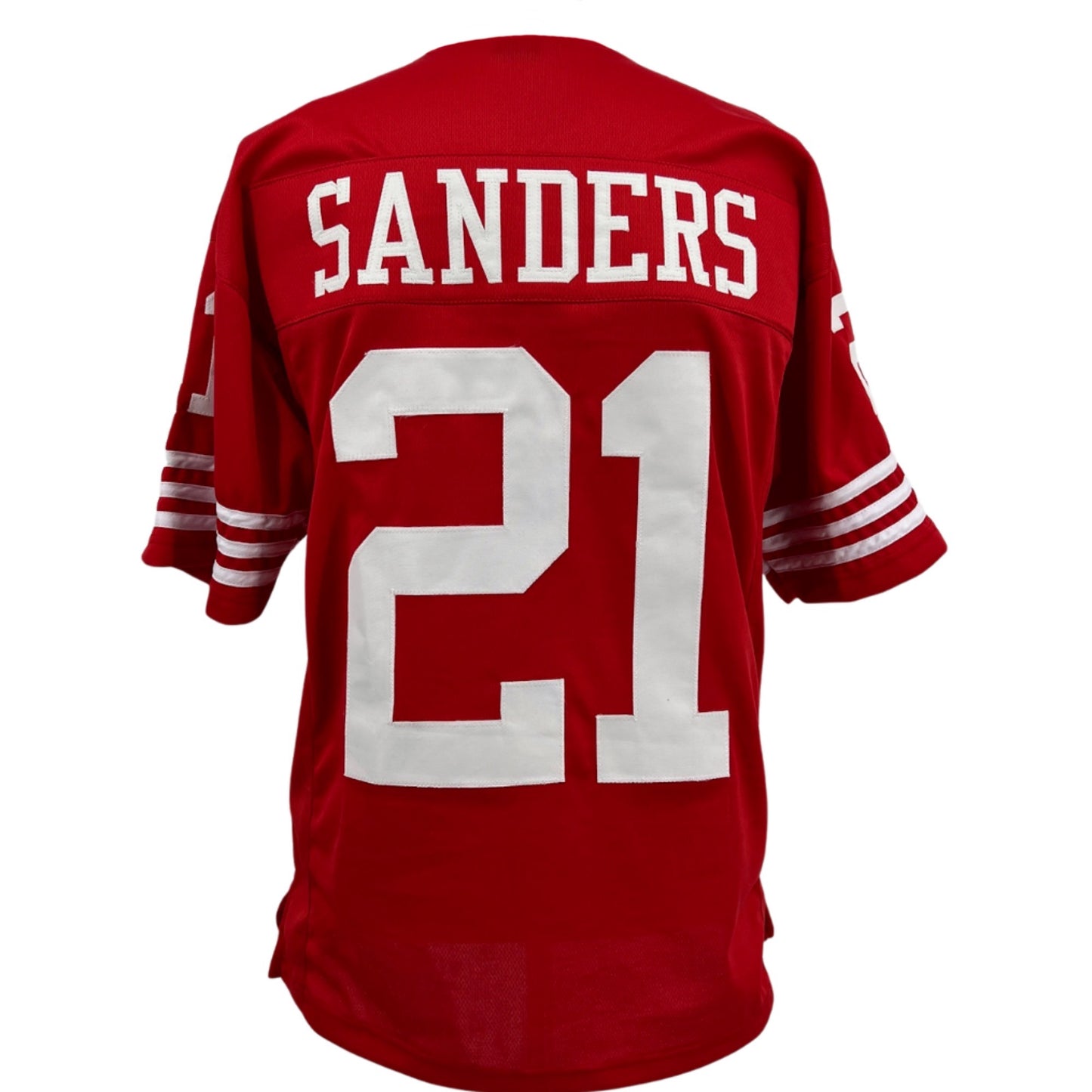 Deion Sanders Jersey Red San Francisco M-5XL Custom Sewn Stitched