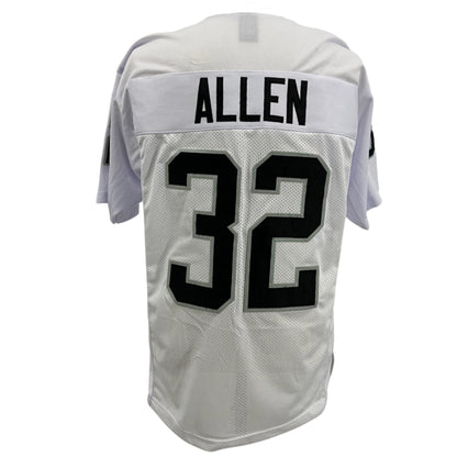 Marcus Allen Jersey White Los Angeles B/SL M-5XL Sewn Stitched