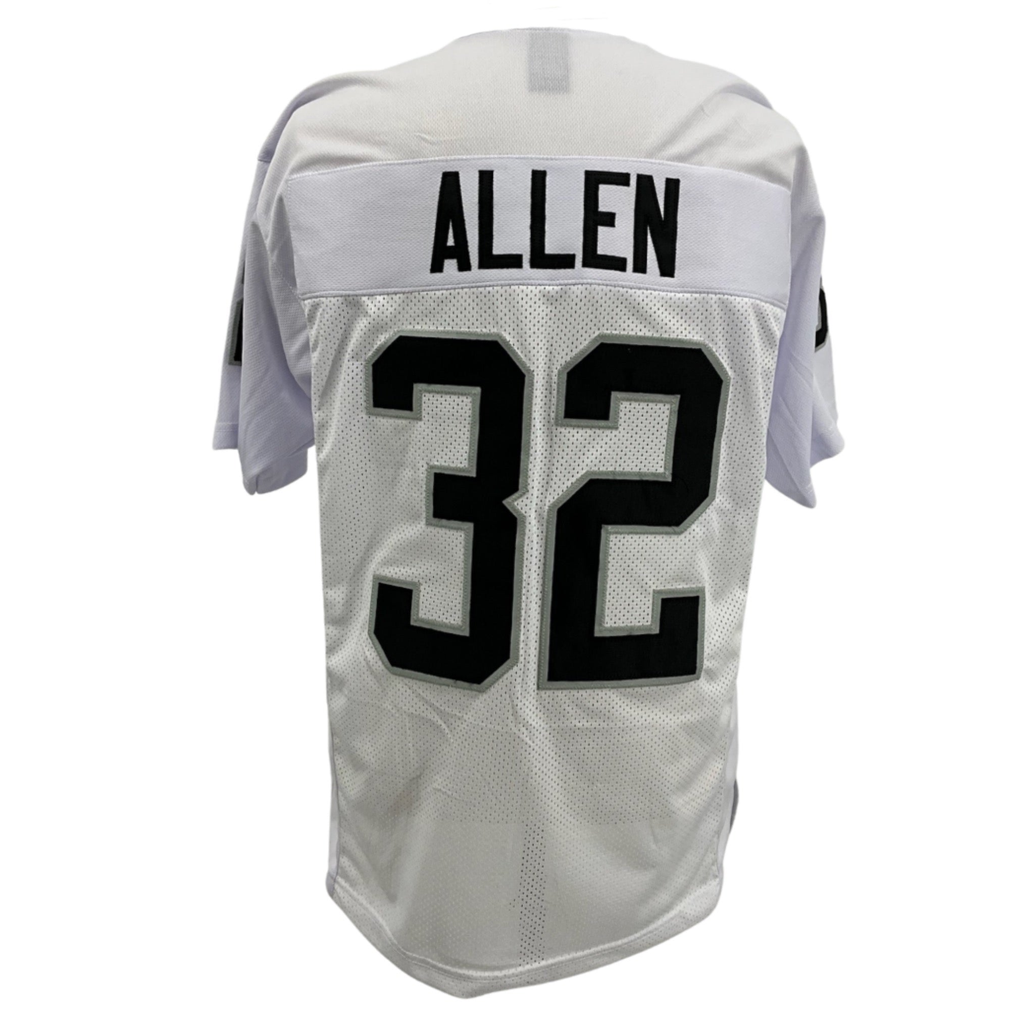 MARCUS ALLEN Los Angeles Raiders WHITE Jersey B/SL M-5XL Unsigned Sewn Stitched