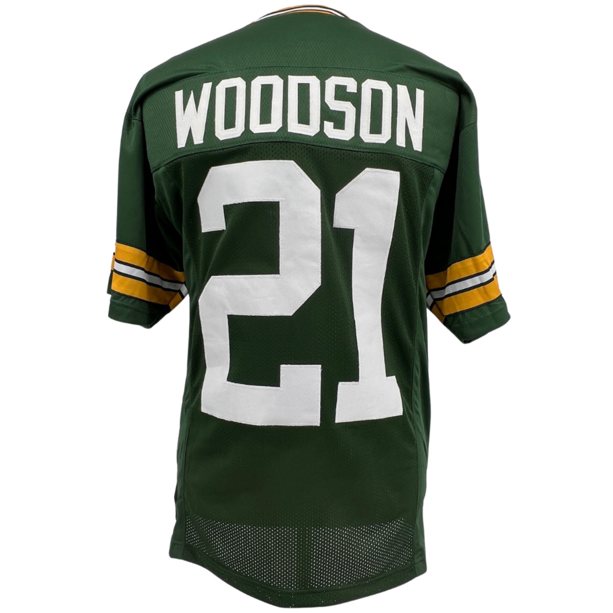 Charles Woodson Jersey Green - Green Bay M-5XL Custom Sewn Stitched