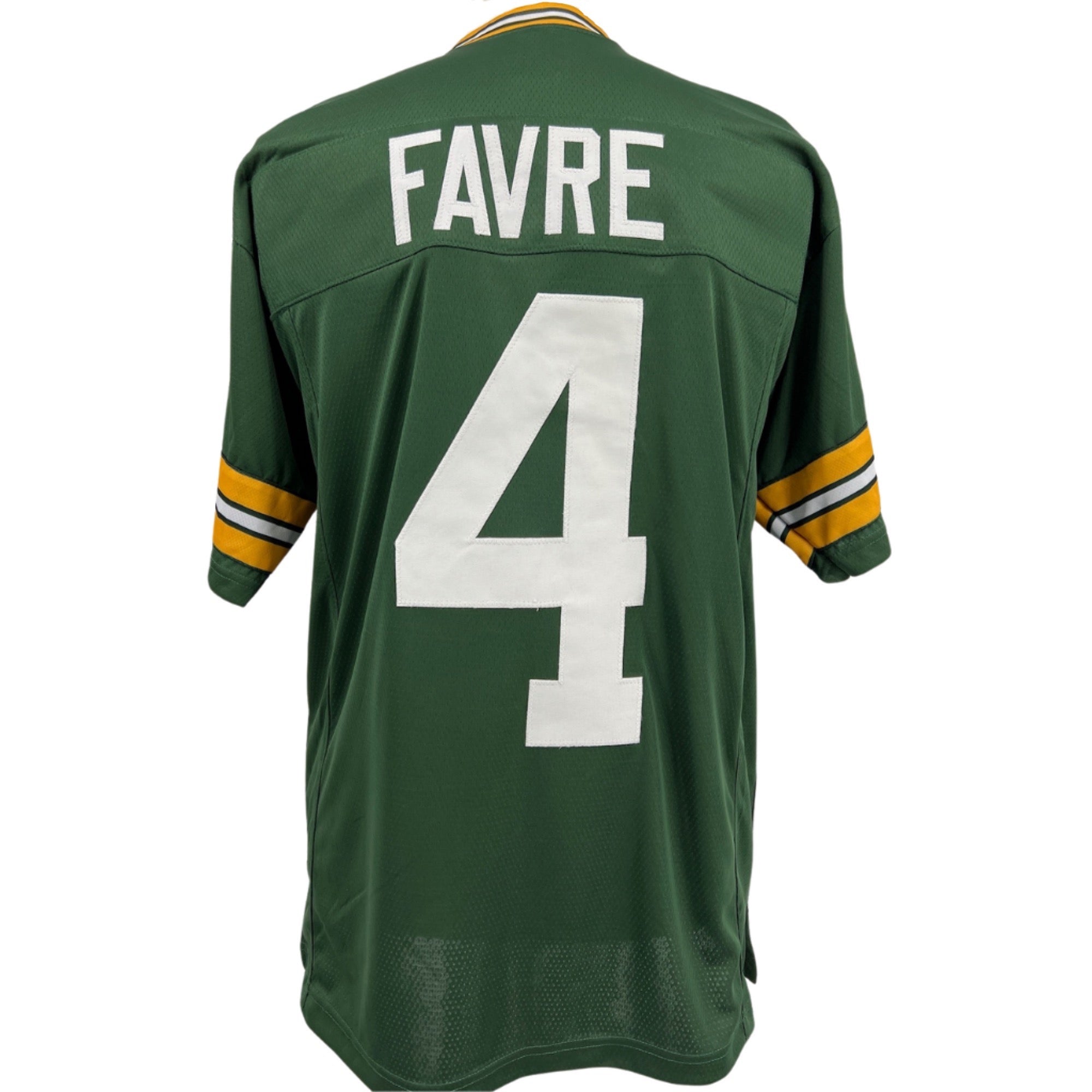 BRETT FAVRE Packers GREEN Jersey M-5XL Unsigned Custom Sewn Stitched