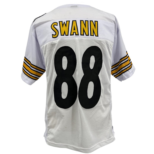 Lynn Swann Jersey White Pittsburgh Modern Number M-5XL Custom Sewn Stitched