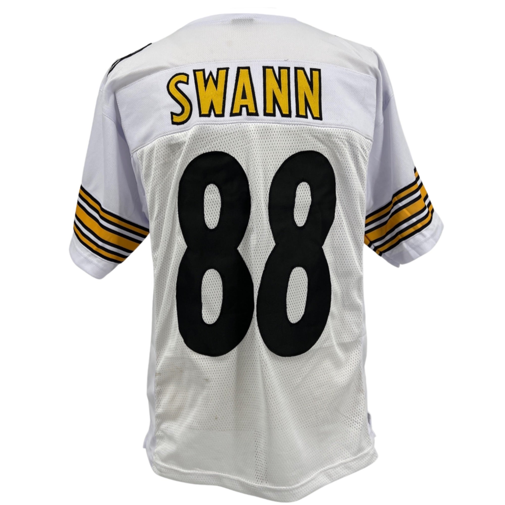 Lynn Swann Jersey Modern Number White Pittsburgh M-5XL Custom Sewn Stitched