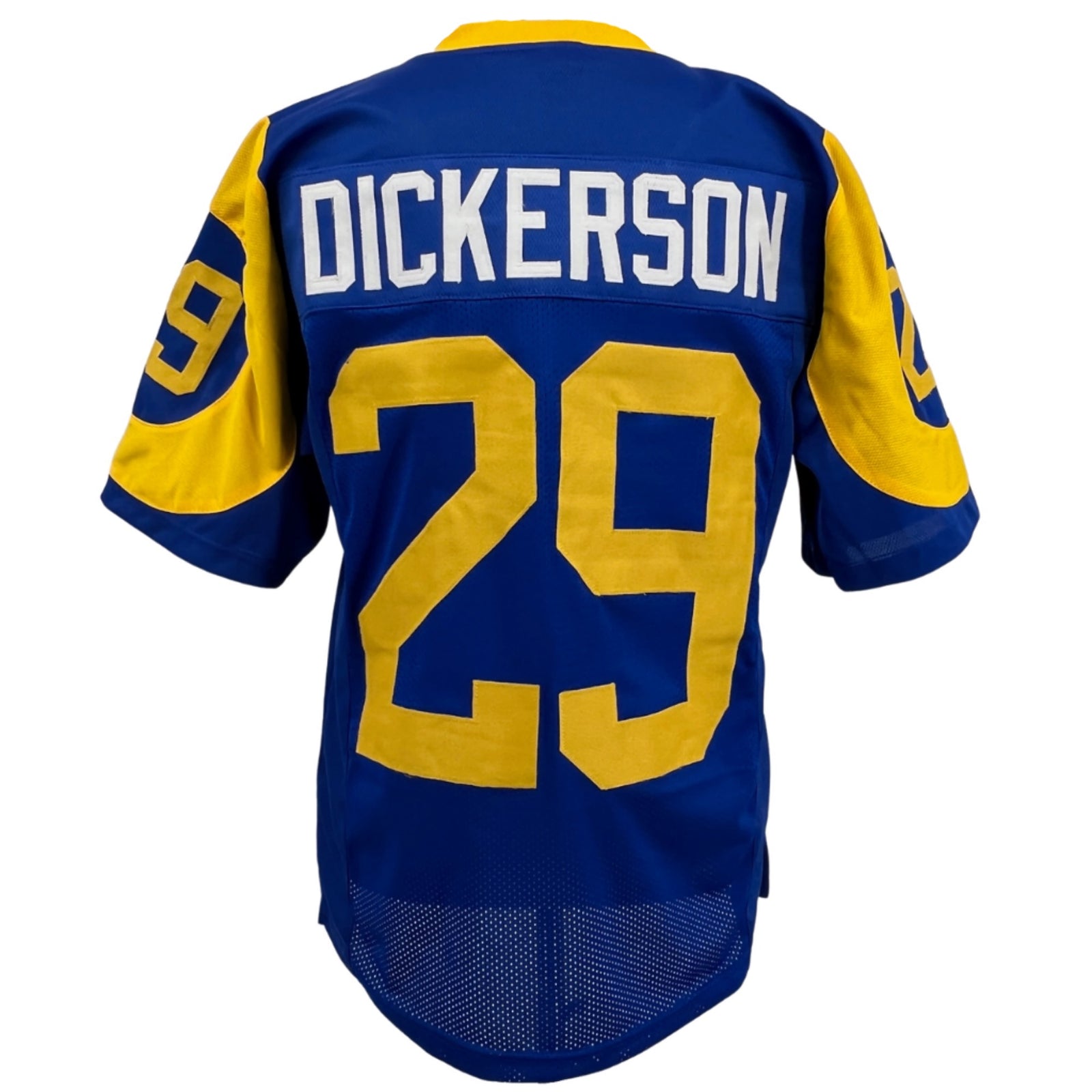 Eric Dickerson Jersey Royal Blue Los Angeles | Unisex Adult Sizes S-5XL Unsigned Custom Sewn Stitch