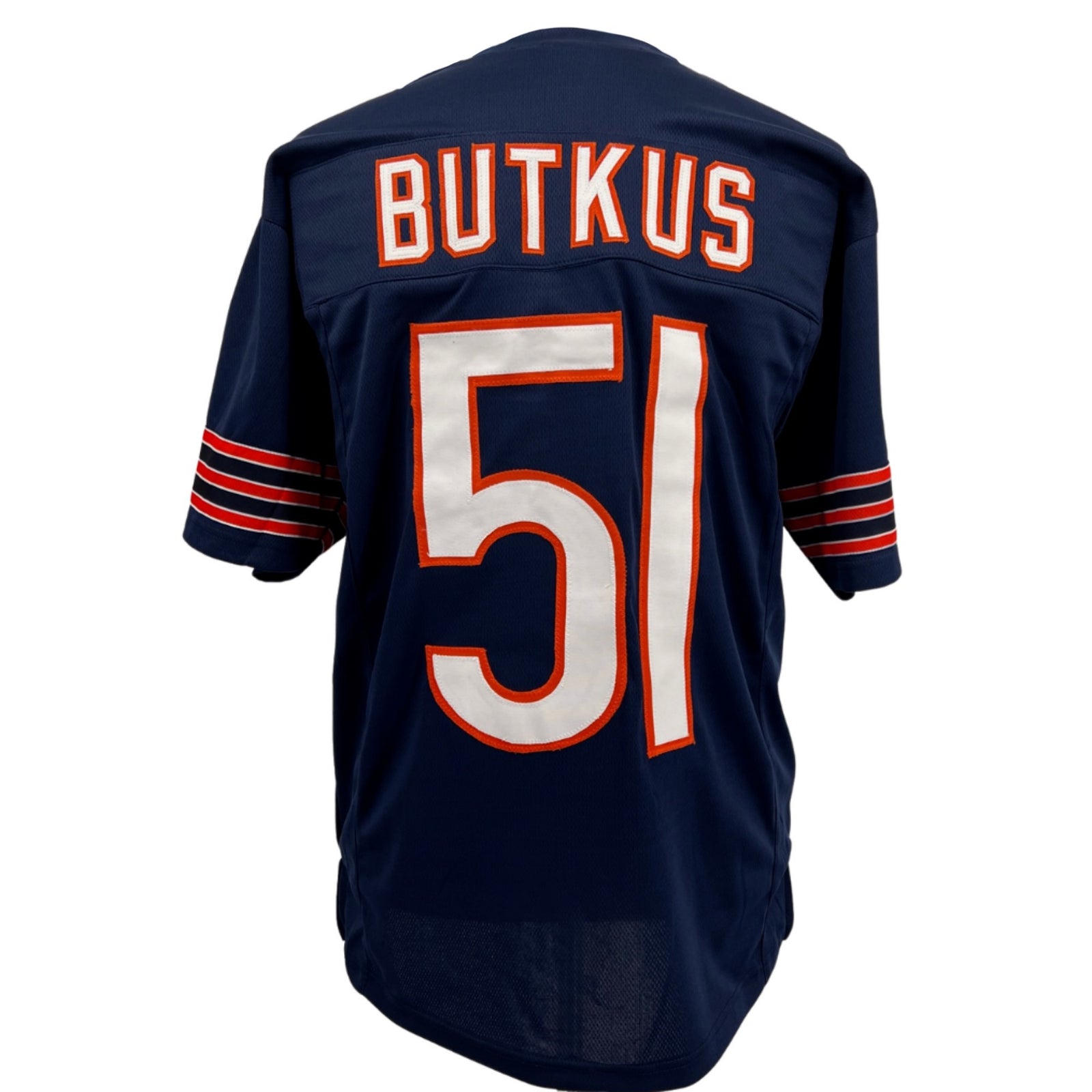 Dick Butkus Jersey Blue Chicago | Unisex Adult Sizes S-5XL Unsigned Custom Sewn Stitched