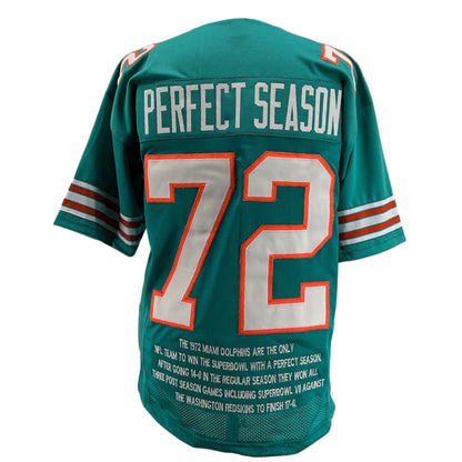 Perfect Season Jersey Aqua Miami | M-5XL Custom Sewn Stitched