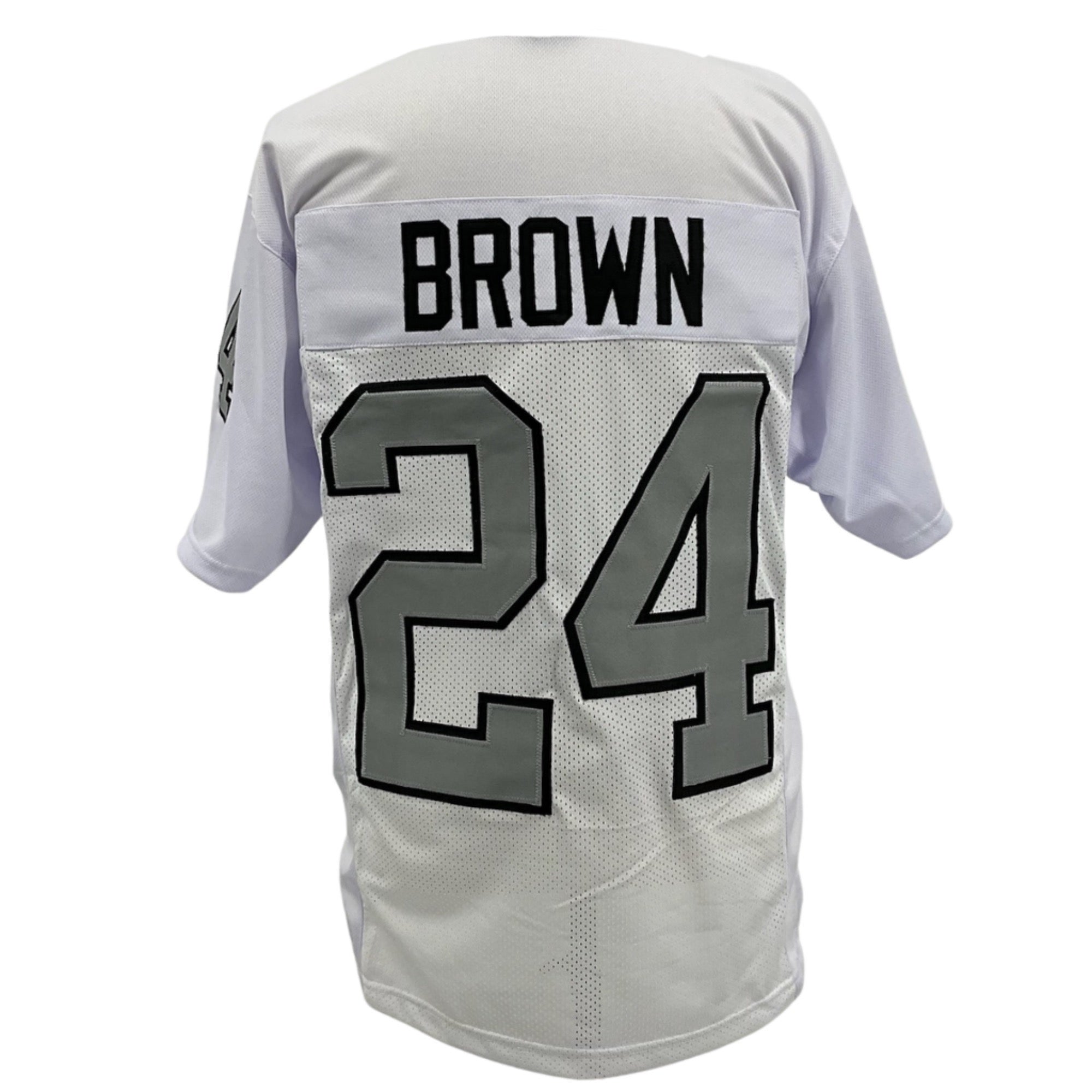 Willie Brown Jersey White Oakland S/B M-5XL Custom Sewn Stitch