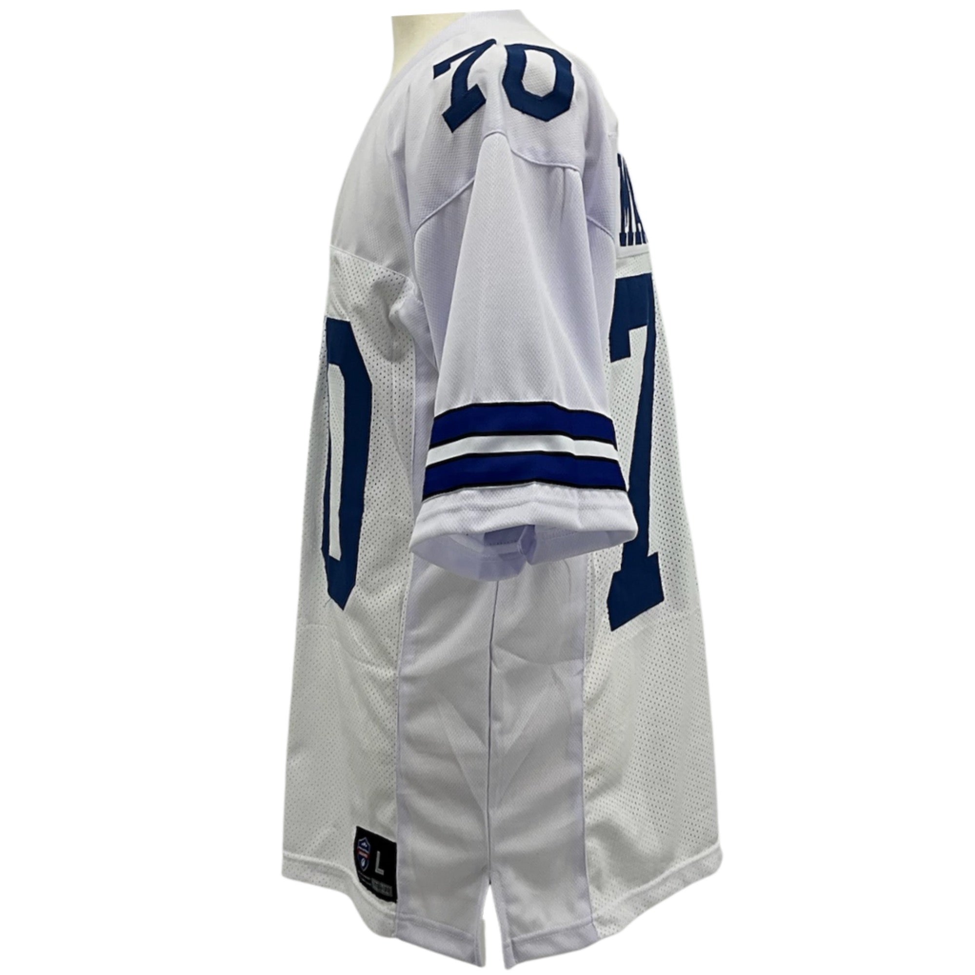 Zach Martin Jersey White Dallas M-5XL Custom Sewn Stitched