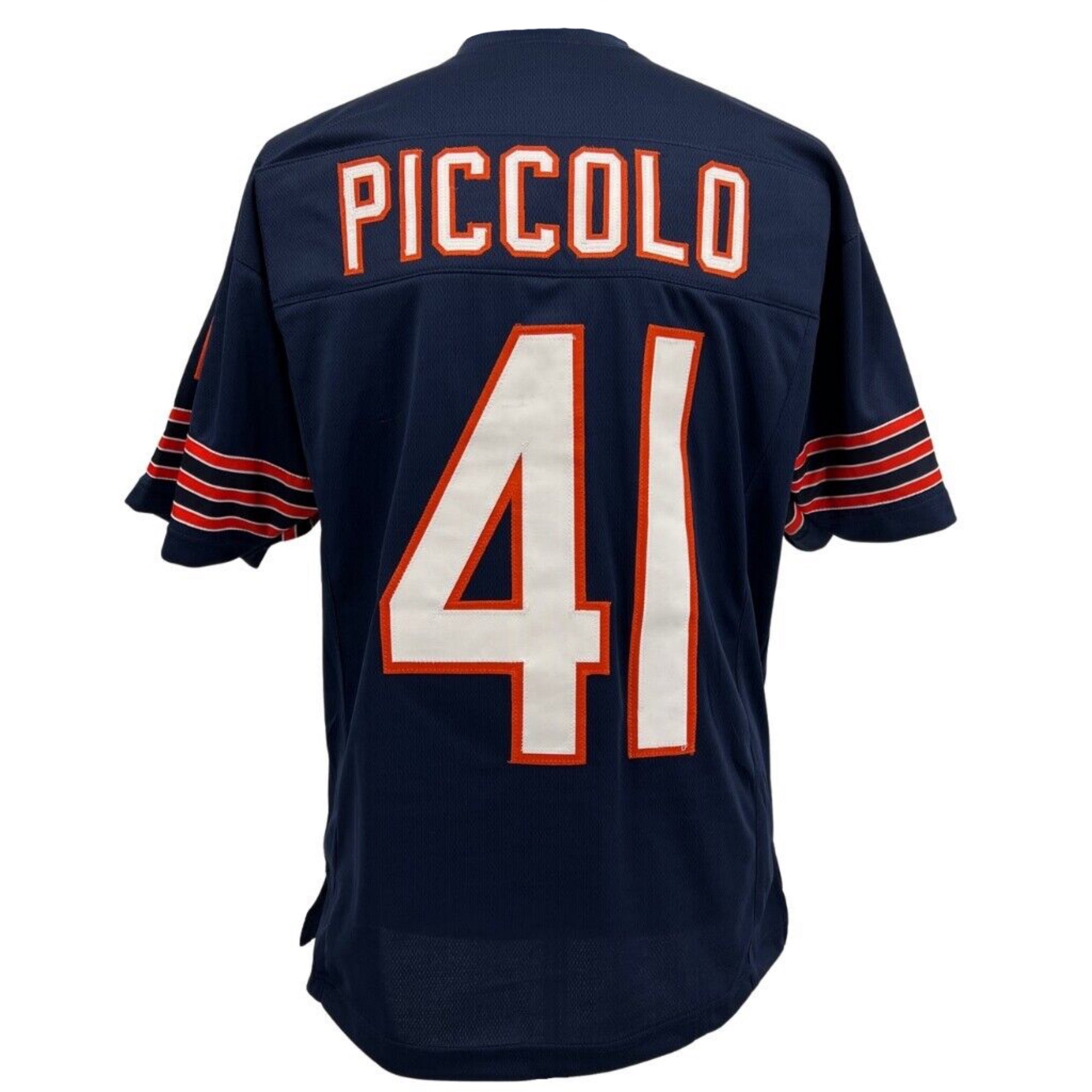 Brian Piccolo Jersey Blue Chicago | Unisex Adult Sizes S-5XL Unsigned Custom Sewn Stitched