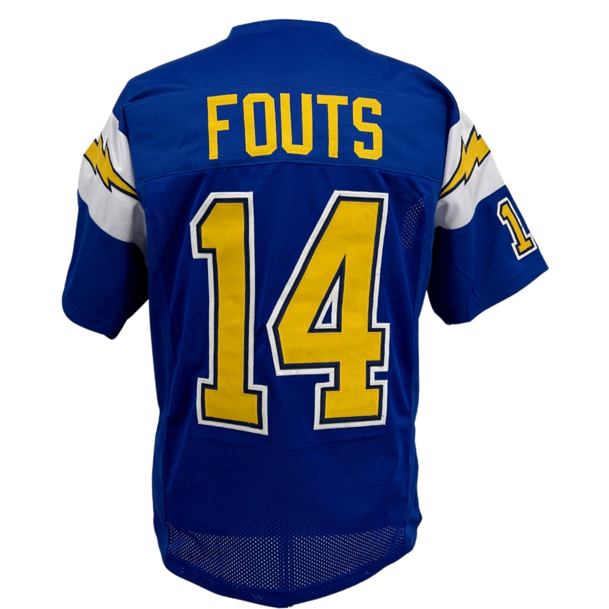 Dan Fouts Jersey Royal Blue San Diego | Unisex Adult Sizes S-5XL Unsigned Custom Sewn Stitched