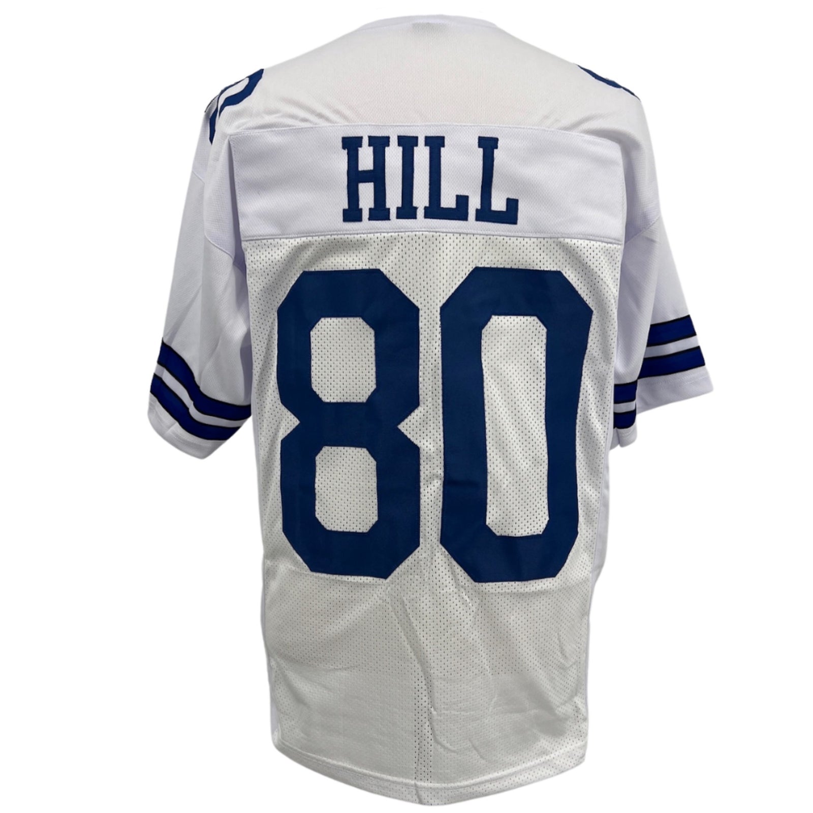 Tony Hill Jersey White Dallas M-5XL Custom Sewn Stitched