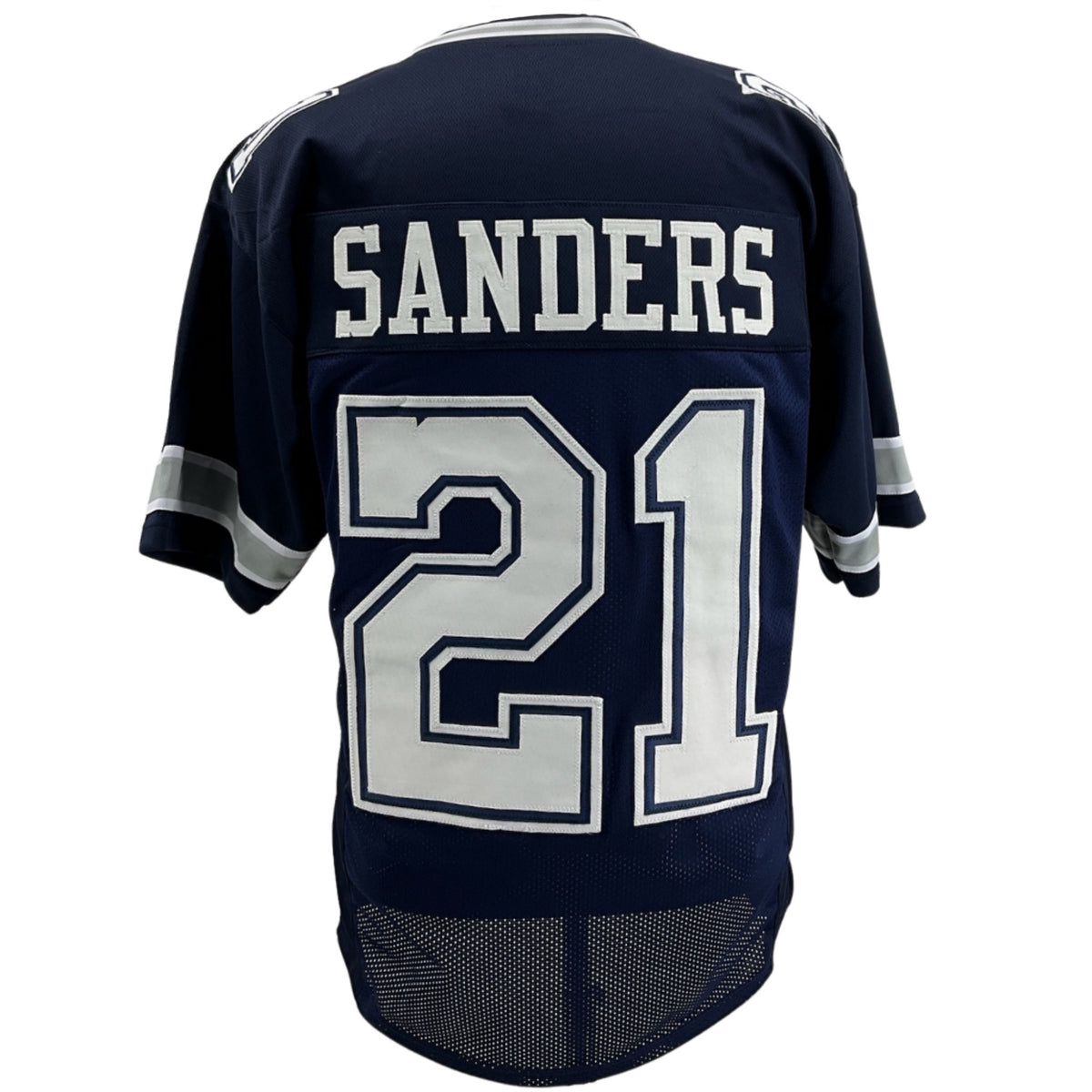 Deion Sanders Jersey Navy Blue Dallas | M-5XL Custom Sewn Stitched