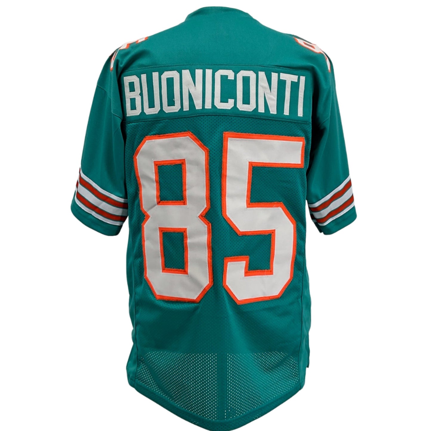 Nick Buoniconti Jersey Aqua Miami M-5XL Custom Sewn Stitched
