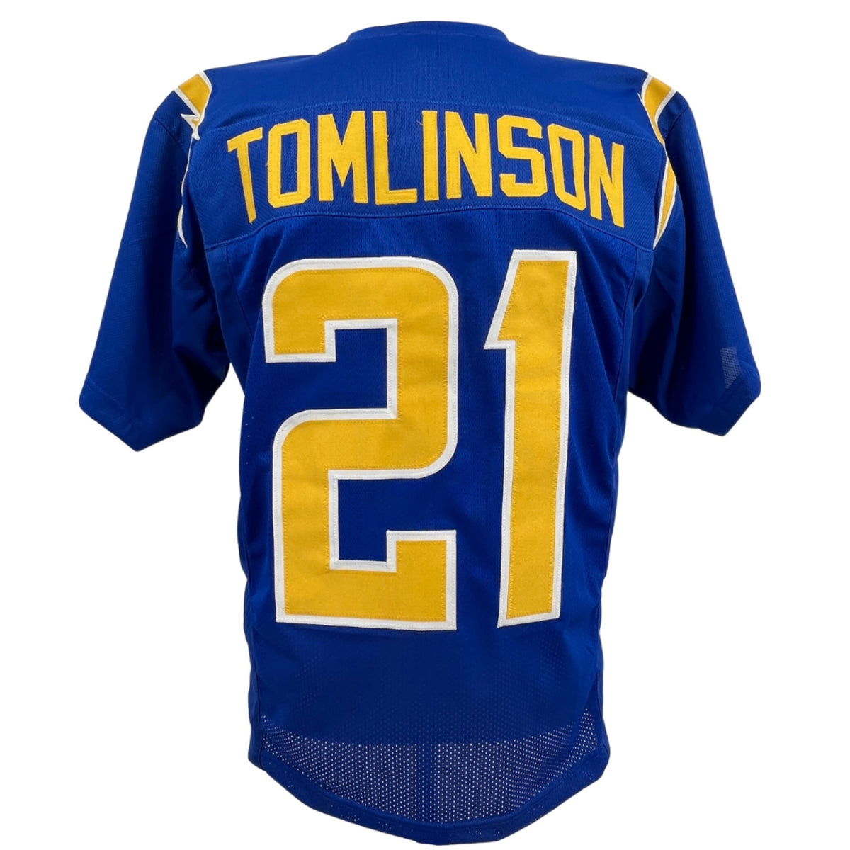 LaDainian Tomlinson Jersey Royal Blue San Diego | M-5XL Custom Sewn Stitch