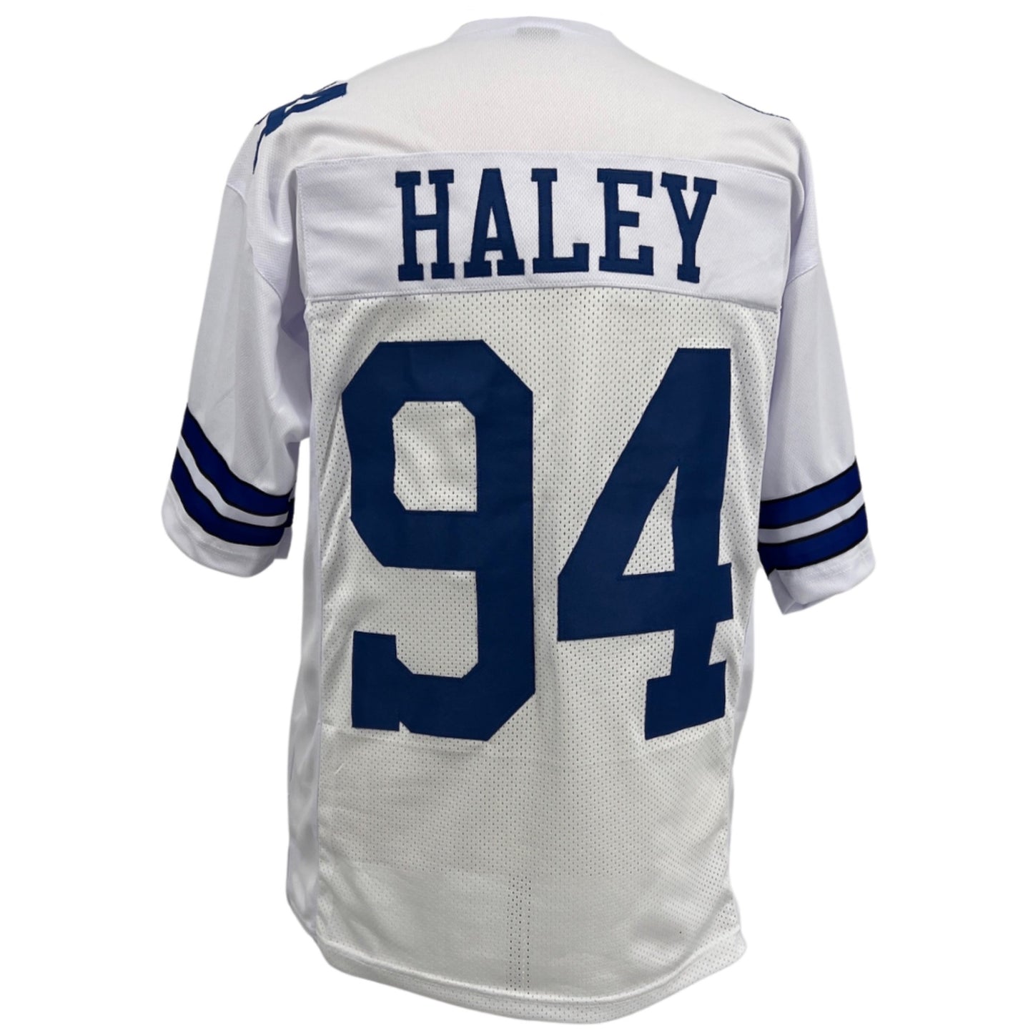 Charles Haley Jersey White Dallas M-5XL Custom Sewn Stitched