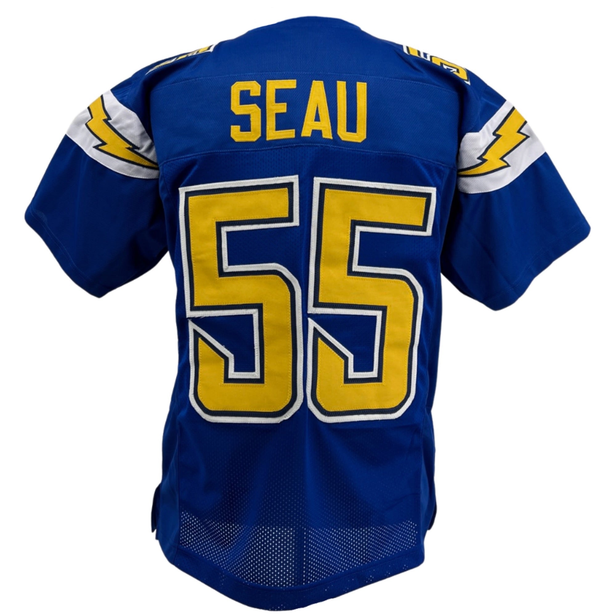 Junior seau outlet powder blue jersey