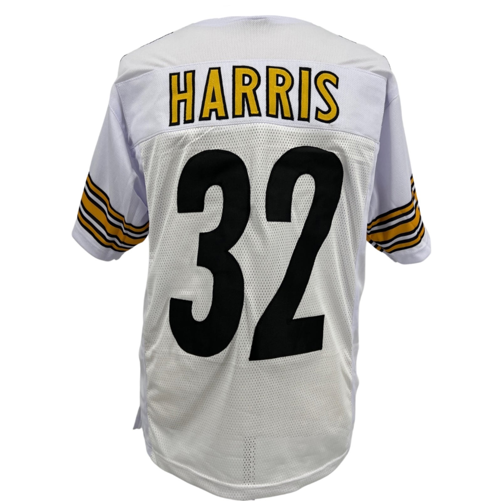 Franco Harris Jersey Modern Number White Pittsburgh M-5XL Custom Sewn Stitch